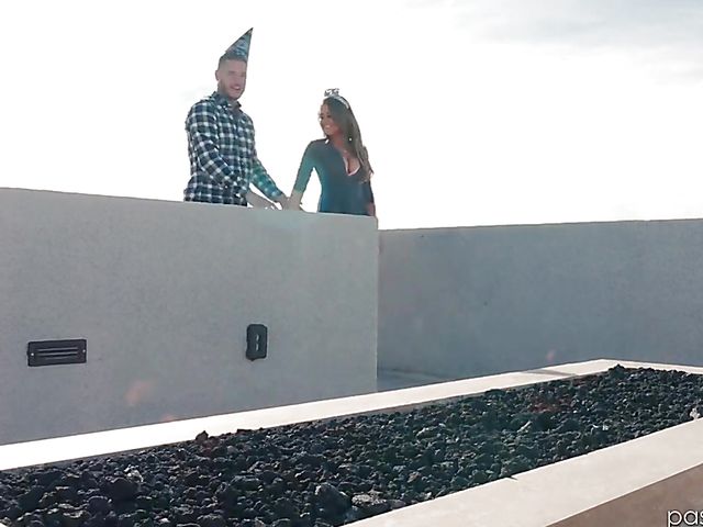 Kendall Kayden gets her pretty pussy eaten and banged