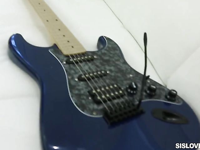 Pierced clit teen gets dicked down POV