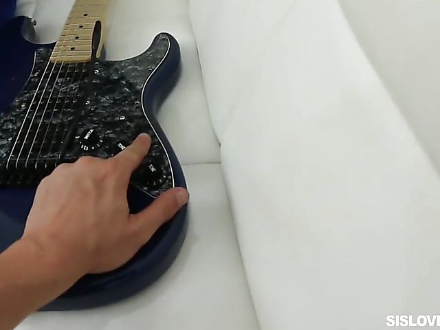 Pierced clit teen gets dicked down POV