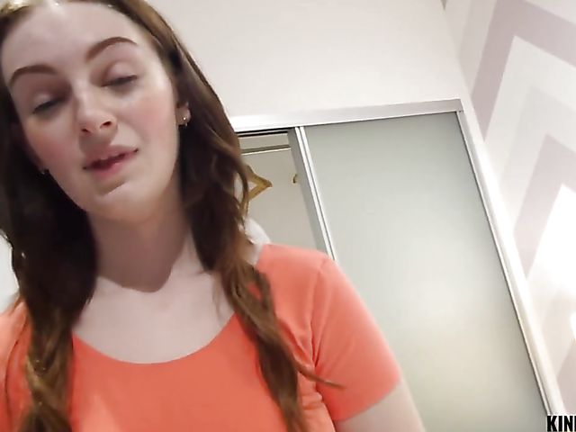 Cute Maya Kendrick with pierced nipples gets down and nasty 