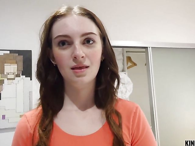 Cute Maya Kendrick with pierced nipples gets down and nasty 