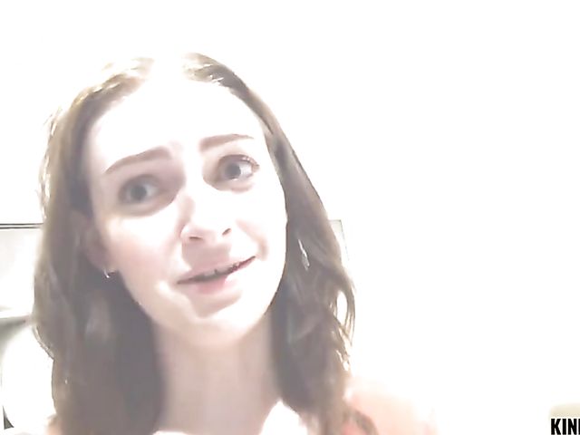 Cute Maya Kendrick with pierced nipples gets down and nasty 