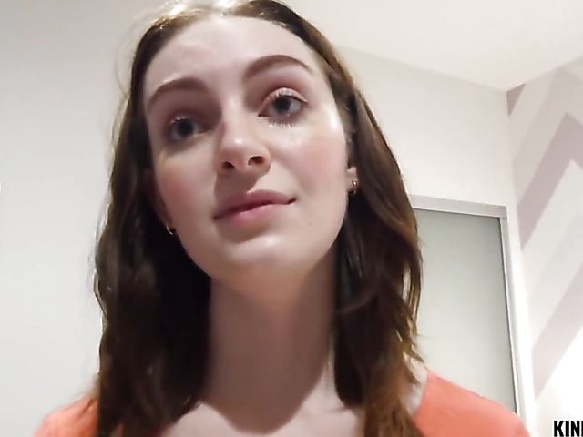 Cute Maya Kendrick with pierced nipples gets down and nasty 