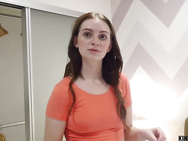 Cute Maya Kendrick with pierced nipples gets down and nasty 