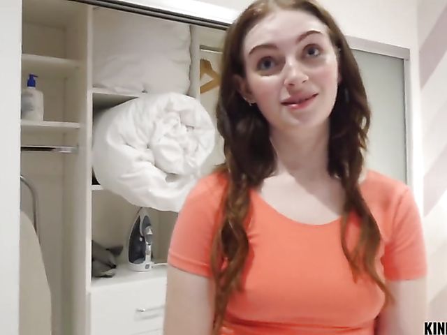 Cute Maya Kendrick with pierced nipples gets down and nasty 