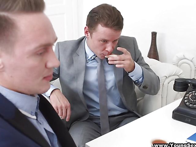 Double penetration leads to double facial