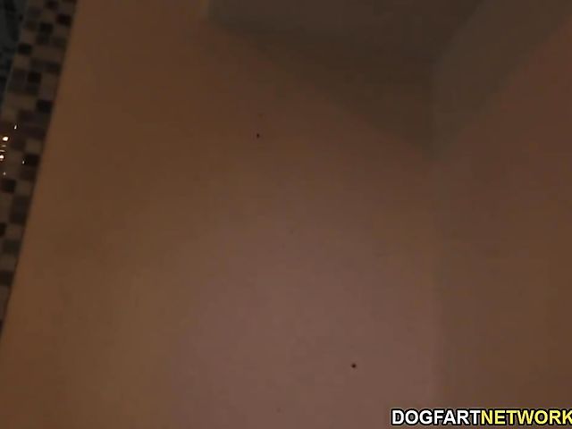 Busty BBC addict gets a daily dose of cock