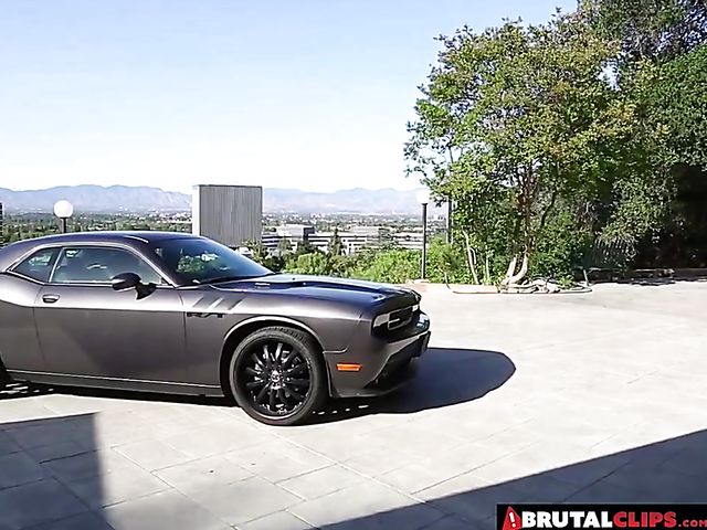 Natural tits teen fucking like a whore