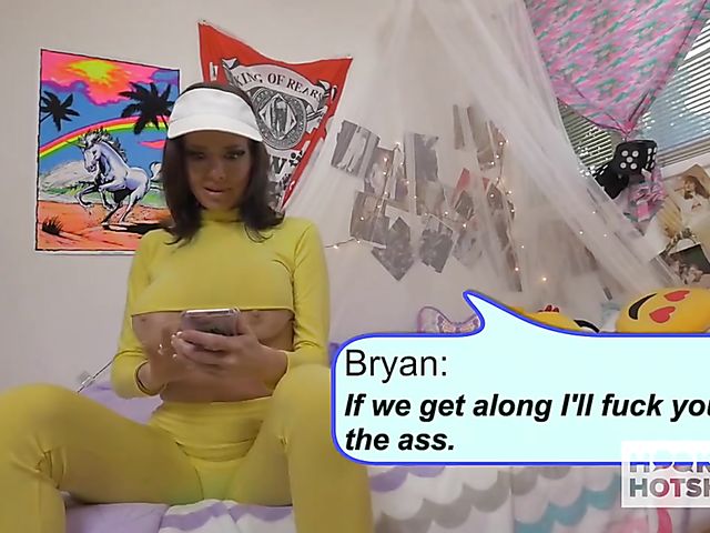 Veronica Avluv squirt and anal with daughter's brutal BF