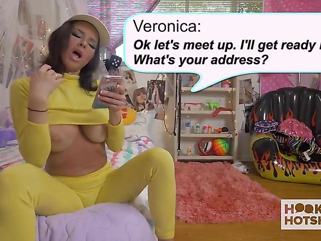 Veronica Avluv squirt and anal with daughter's brutal BF