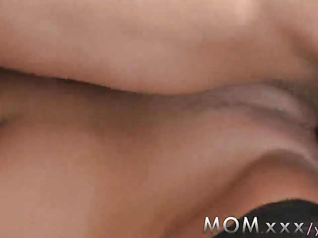 Slim MILF Olivia fucking and getting creampied