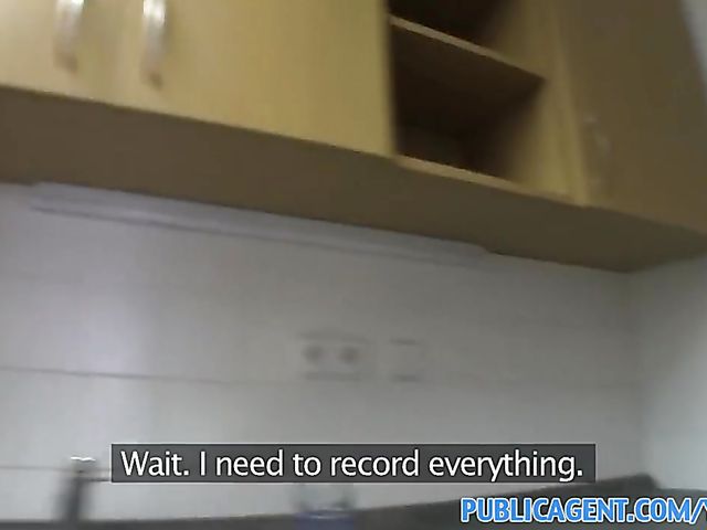 Standing doggystyle against the window with a hot chick