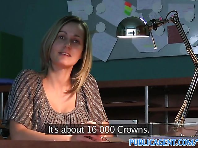 Sex at work with a cash hungry amateur