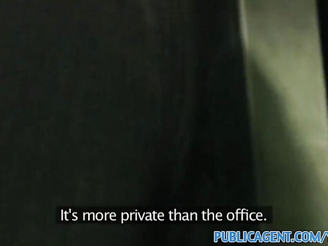 Sex at work with a cash hungry amateur