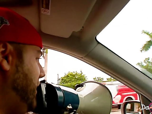 Tiny brunette gets pounded good and hard