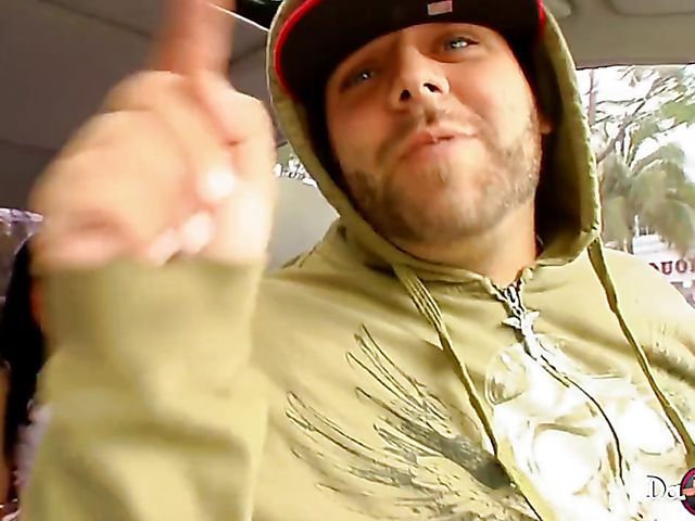 Tiny brunette gets pounded good and hard