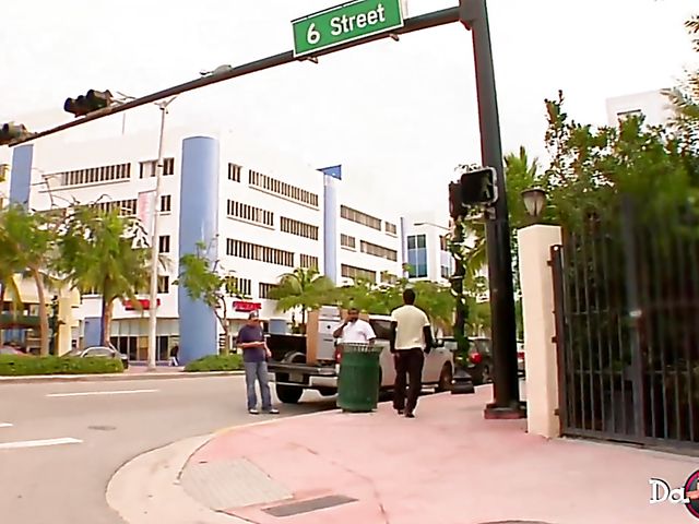 Tiny brunette gets pounded good and hard