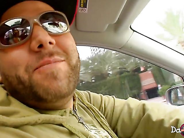 Tiny brunette gets pounded good and hard