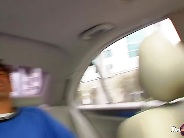 Tiny brunette gets pounded good and hard