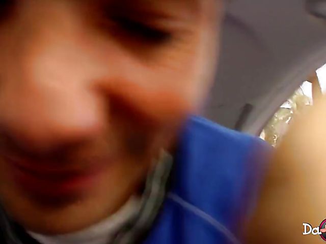 Tiny brunette gets pounded good and hard