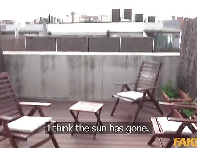 Chiki Dulce gets tricked into fucking by a police officer