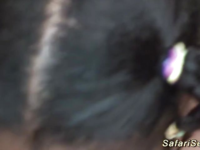 African amateur girls get fucked by Germans