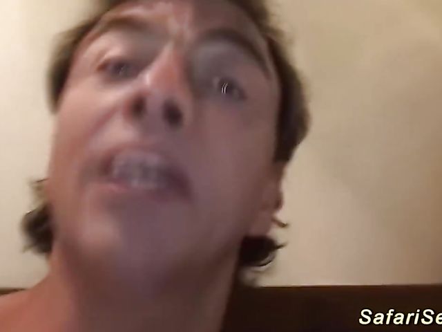 African amateur girls get fucked by Germans