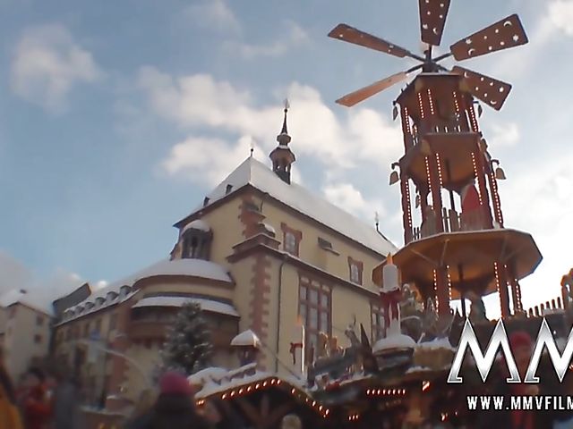 German redhead gets picked up by a horny old guy