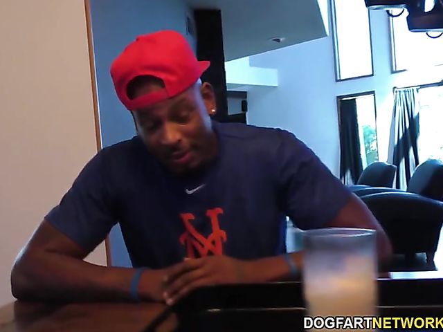 This busty MILF loves it big and black