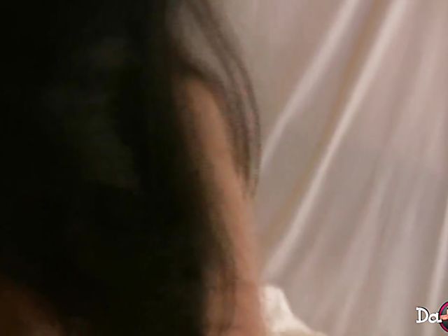 Plump amateur can't make his cock hard