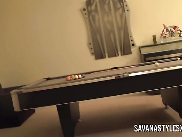 Savana Styles - Solo squirt on Christmas