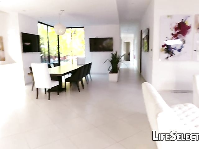 Katya Rodriguez - Latina POV riding and footjob