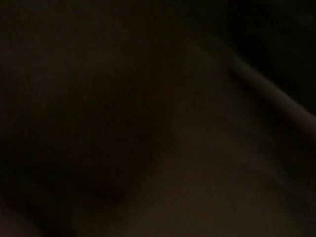 Real amateur with juicy titties fucking in panties