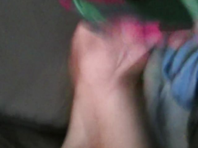 Real amateur with juicy titties fucking in panties