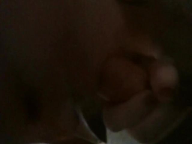 Real amateur with juicy titties fucking in panties