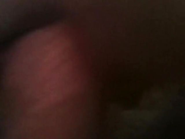 Real amateur with juicy titties fucking in panties