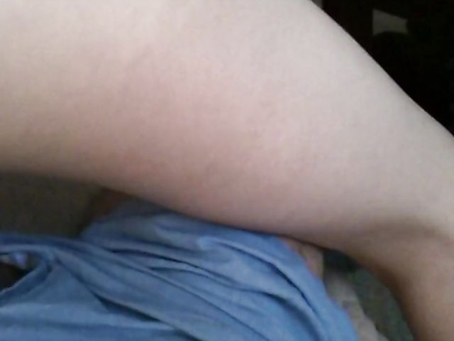 Real amateur with juicy titties fucking in panties