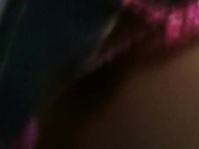 Real amateur with juicy titties fucking in panties