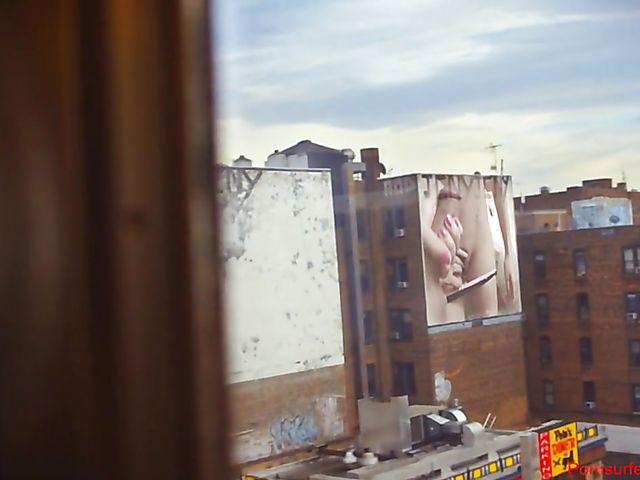 Glassed redhead blowjob and cum on belly