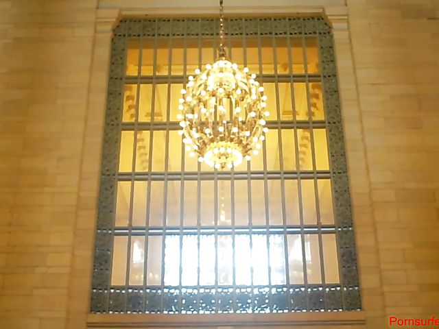 Glassed redhead blowjob and cum on belly