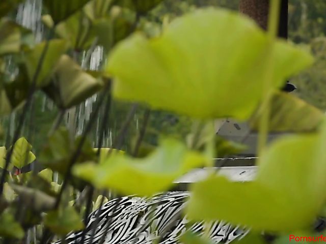 Glassed redhead blowjob and cum on belly