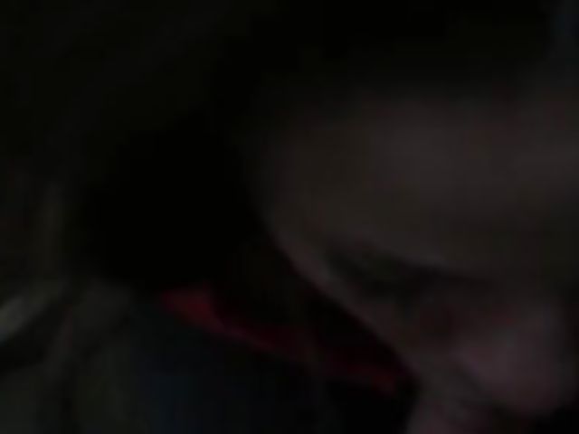 Homemade blowjob in POV on cell phone 