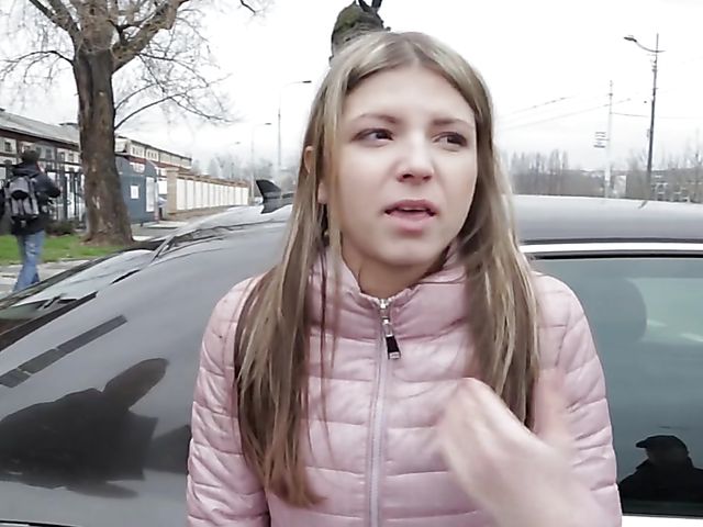 A hard cock in skinny teen Gina Gerson 