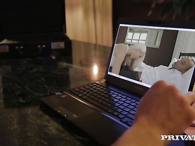 Anal sex with a beautiful euro blonde