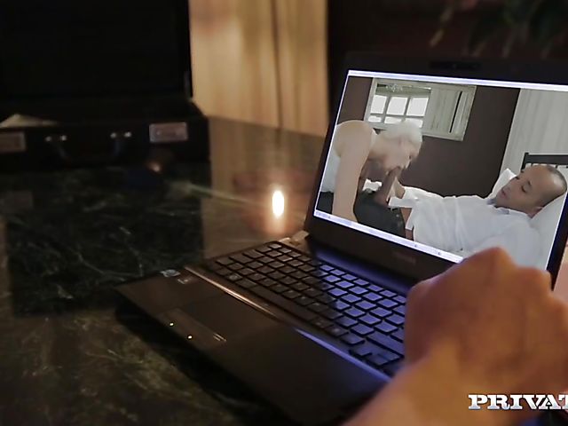 Anal sex with a beautiful euro blonde