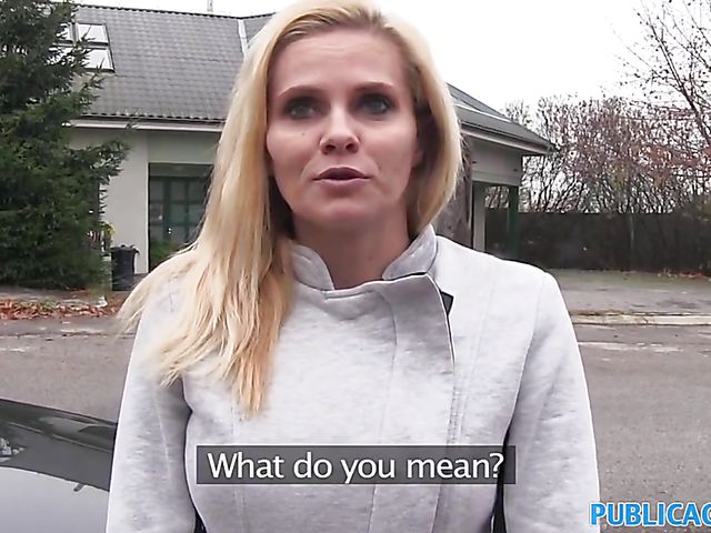 Car sex from your point of view with a MILF