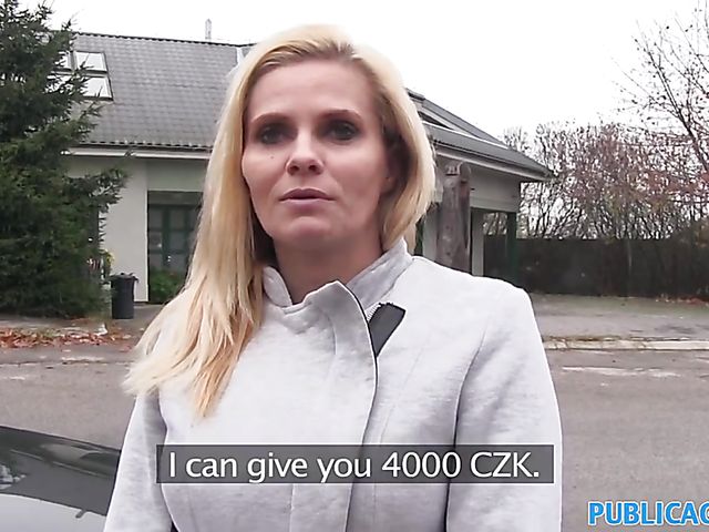 Car sex from your point of view with a MILF