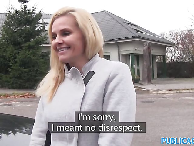 Car sex from your point of view with a MILF