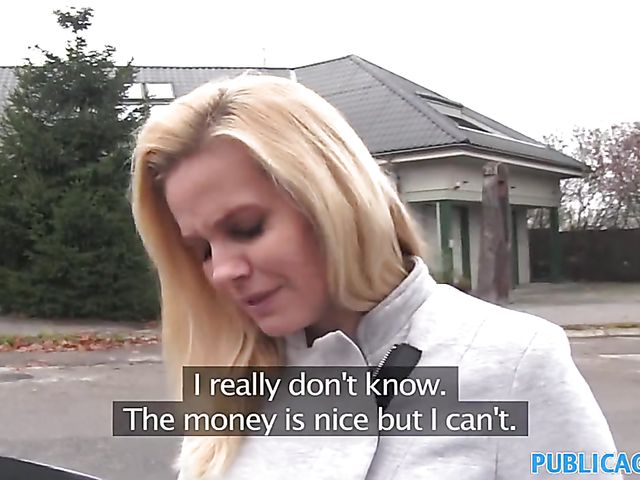 Car sex from your point of view with a MILF