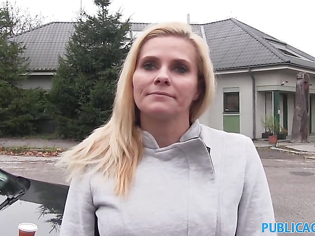 Car sex from your point of view with a MILF